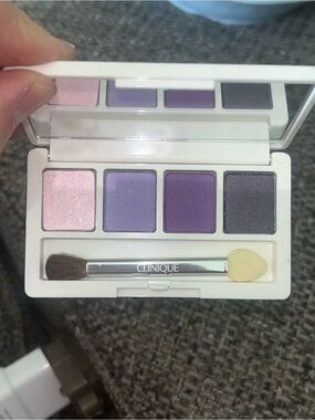 New Clinique Eyeshadow Quad